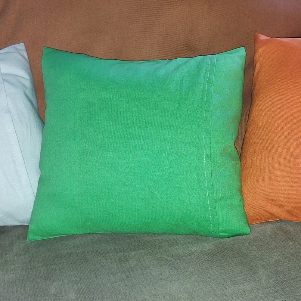 Halloween Boo Bucket throw pillow-handmade